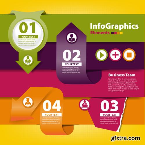 Collection of infographics vol.18