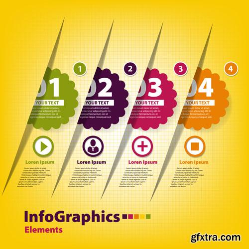 Collection of infographics vol.18