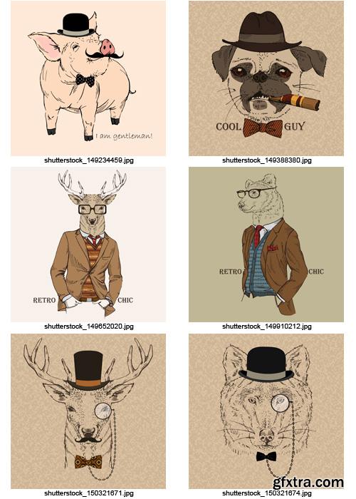 Amazing SS - Fashion Animals, 25xEPS