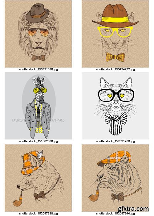 Amazing SS - Fashion Animals, 25xEPS