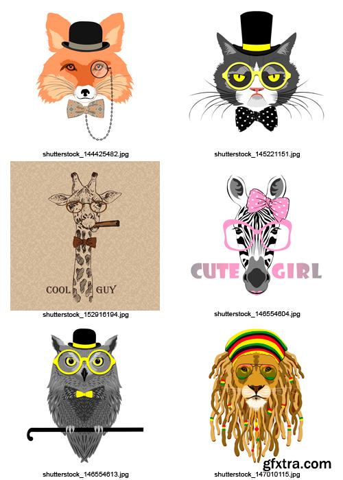 Amazing SS - Fashion Animals, 25xEPS