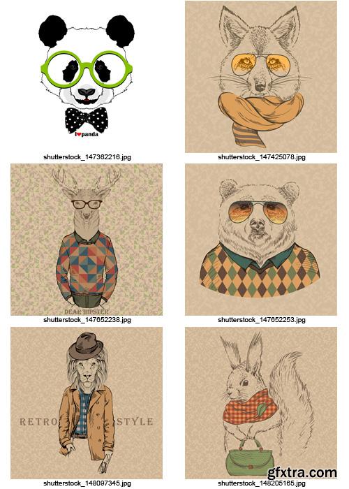 Amazing SS - Fashion Animals, 25xEPS