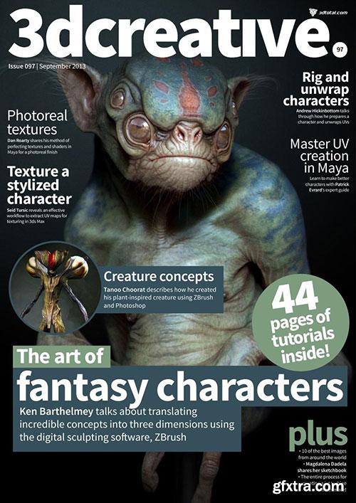 3DCreative Magazine - Issue 097 September 2013 HQ