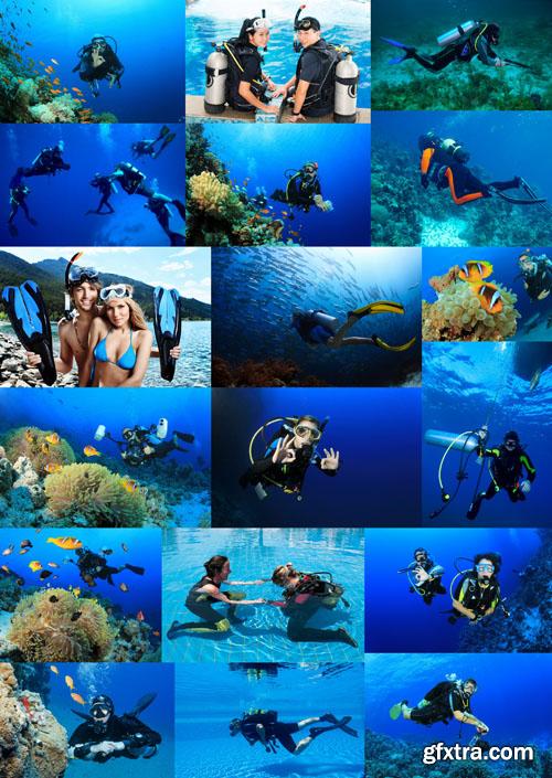 Diving Collection, 25 UHQ JPEG