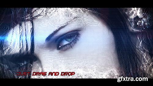 VideoHive Music Distortion Slideshow