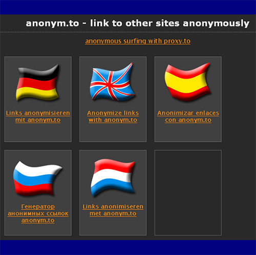 Anonym.to Script