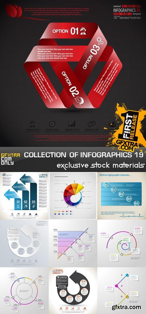 Collection of infographics vol.19