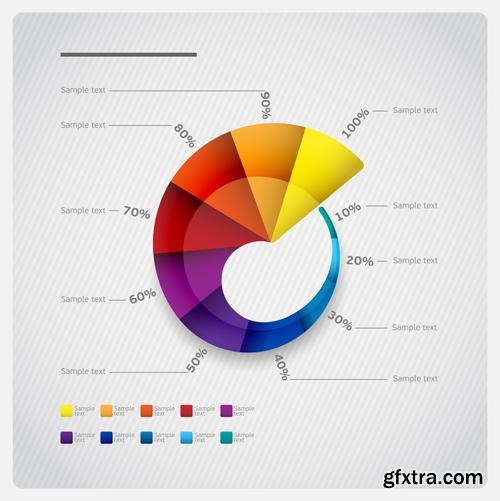 Collection of infographics vol.19