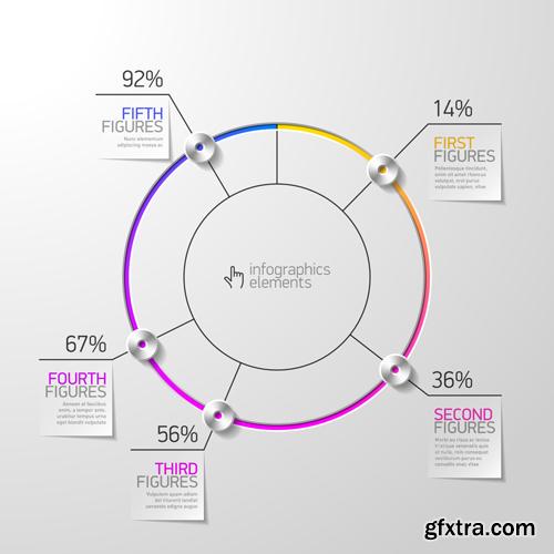 Collection of infographics vol.19