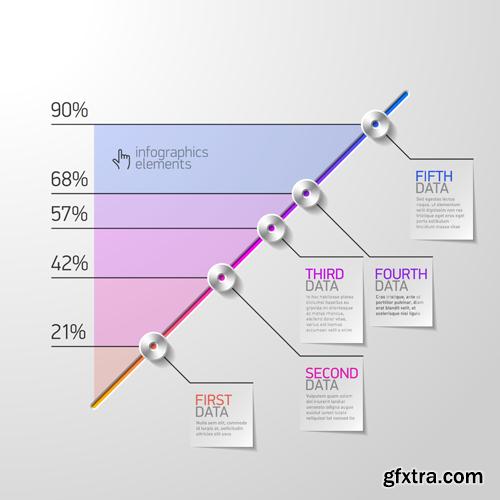 Collection of infographics vol.19