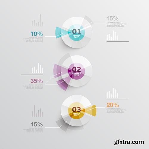 Collection of infographics vol.19