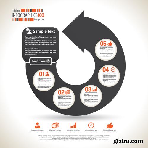 Collection of infographics vol.19