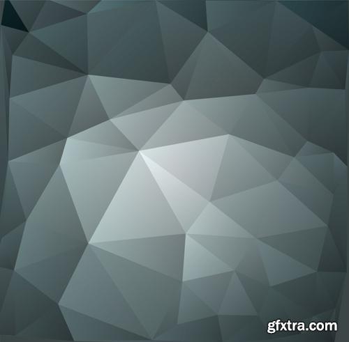 Collection of vector abstract backgrounds vol.27