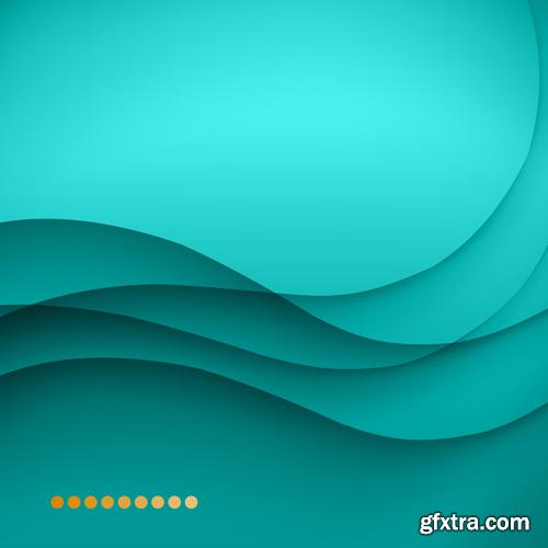 Collection of vector abstract backgrounds vol.27