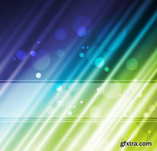 Collection of vector abstract backgrounds vol.27