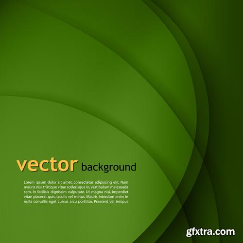 Collection of vector abstract backgrounds vol.27