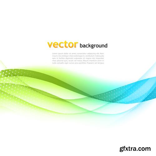 Collection of vector abstract backgrounds vol.27