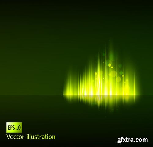 Collection of vector abstract backgrounds vol.27