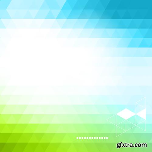 Collection of vector abstract backgrounds vol.27