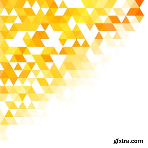 Collection of vector abstract backgrounds vol.27