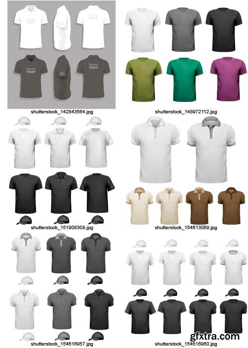 Amazing SS - T-Shirts Template, 25xEPS