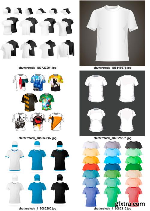 Amazing SS - T-Shirts Template, 25xEPS