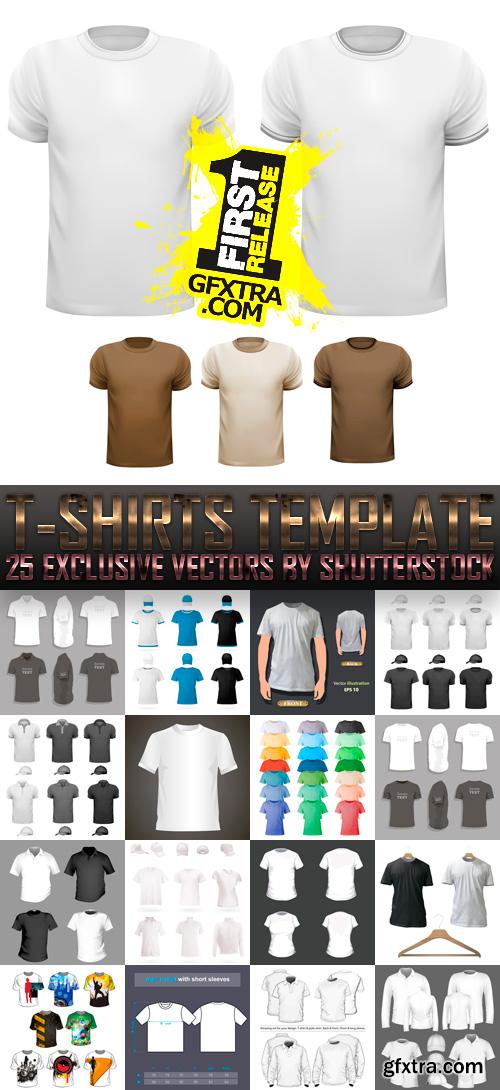 Amazing SS - T-Shirts Template, 25xEPS