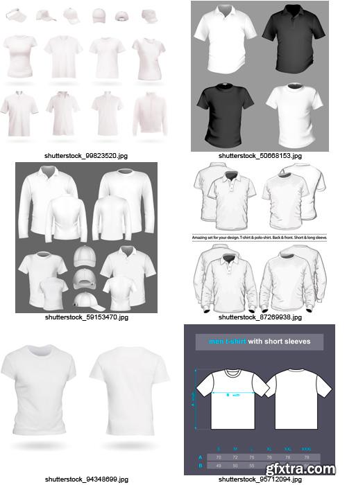 Amazing SS - T-Shirts Template, 25xEPS