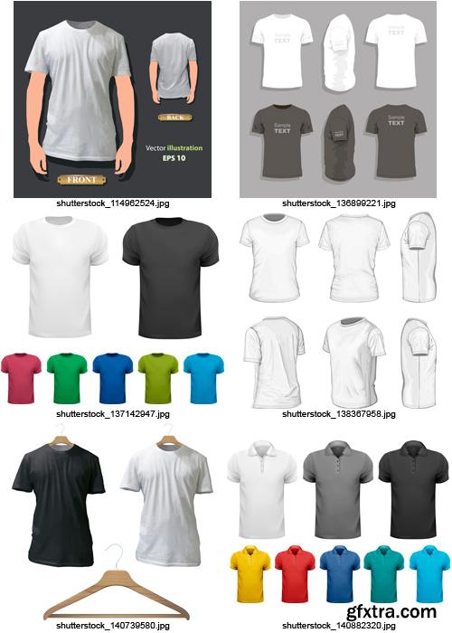 Amazing SS - T-Shirts Template, 25xEPS