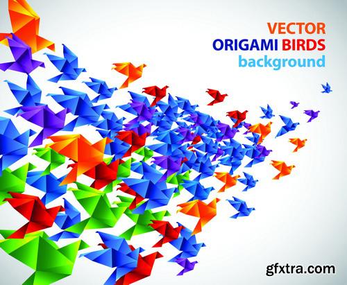 Origami Art 23xEPS