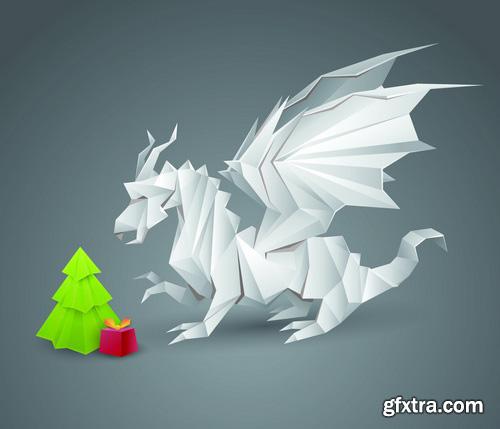 Origami Art 23xEPS