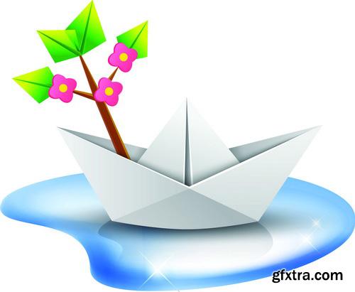 Origami Art 23xEPS