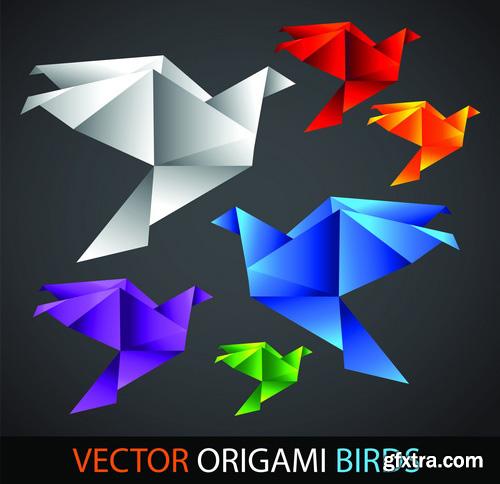 Origami Art 23xEPS