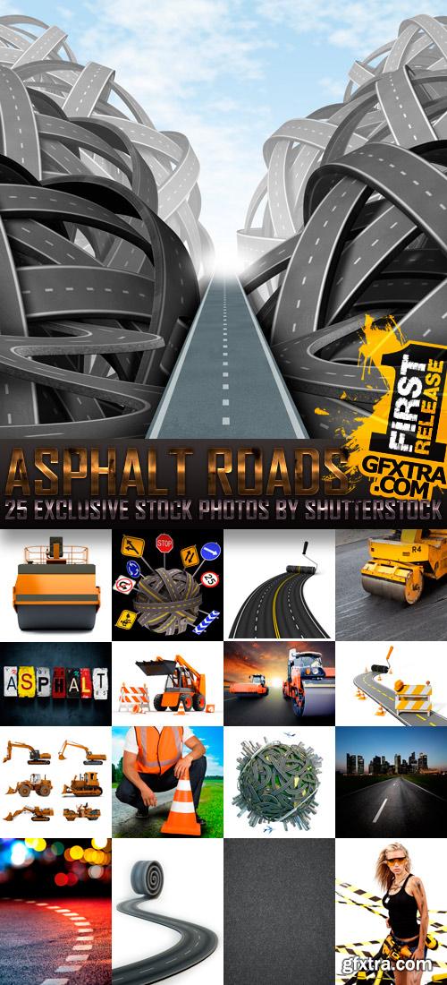 Amazing SS - Asphalt Roads, 25xJPGs