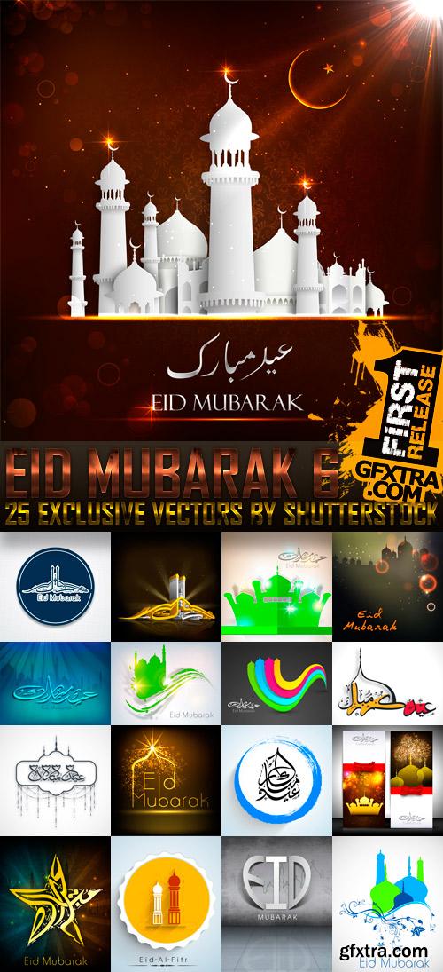 Amazing SS - Eid Mubarak 6, 25xEPS