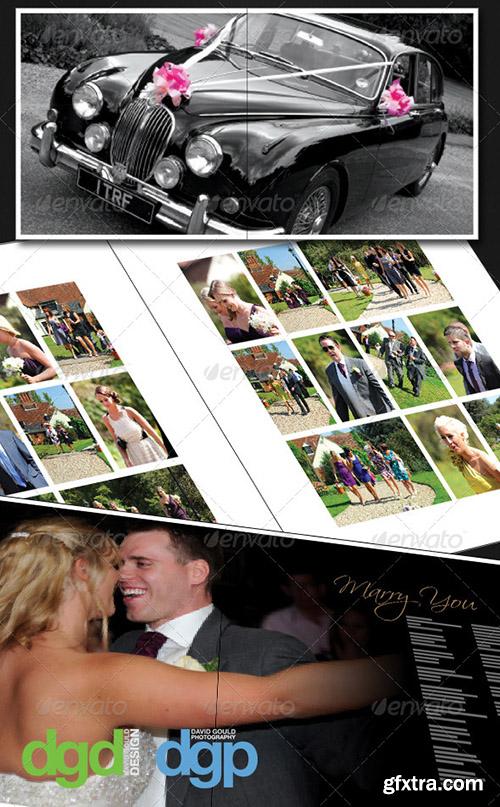 GRAPHICRIVER - 112 Page Wedding Book Template