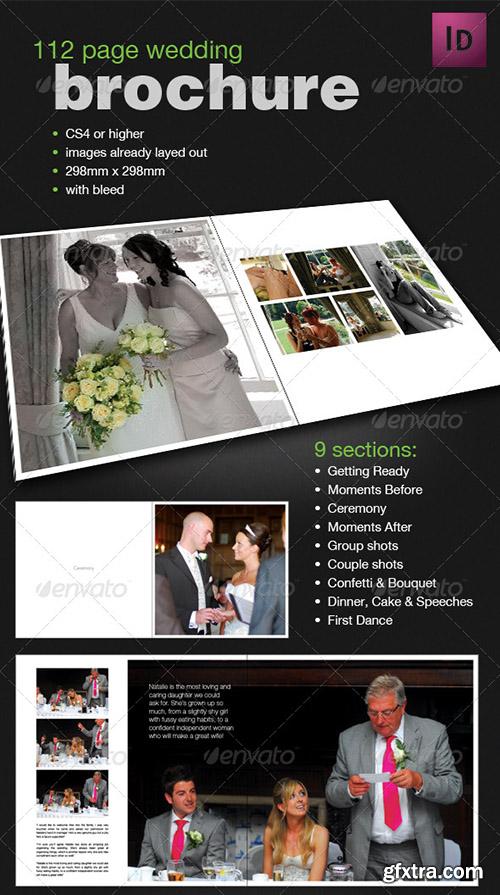 GRAPHICRIVER - 112 Page Wedding Book Template