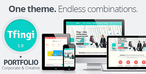 ThemeForest - Tfingi v1.4 - Responsive Multipurpose WordPress Theme