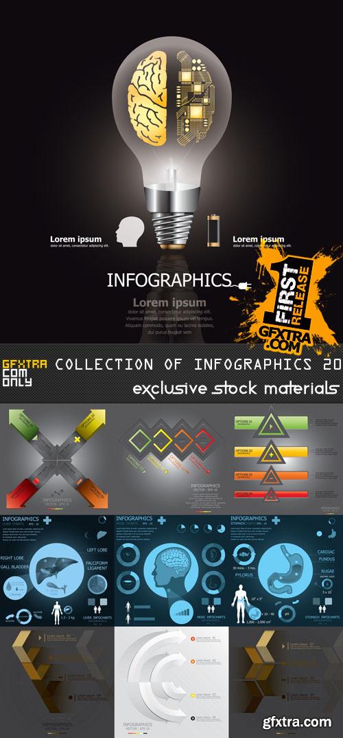 Collection of infographics vol.20