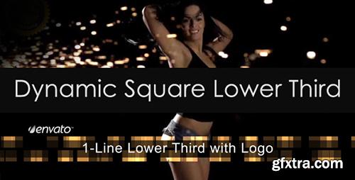 VideoHive Dynamic Square Lower Third