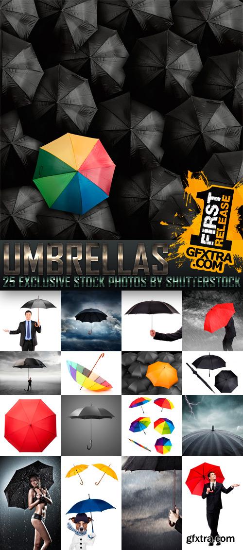 Amazing SS - Umbrellas, 25xJPGs