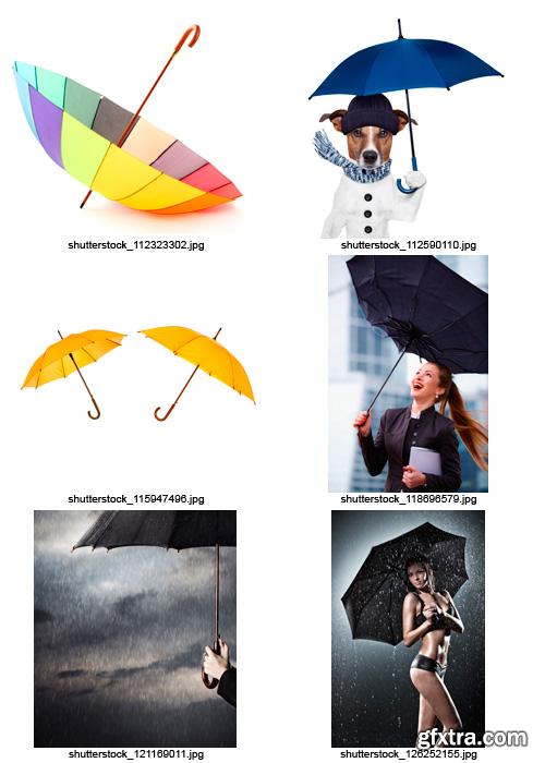 Amazing SS - Umbrellas, 25xJPGs