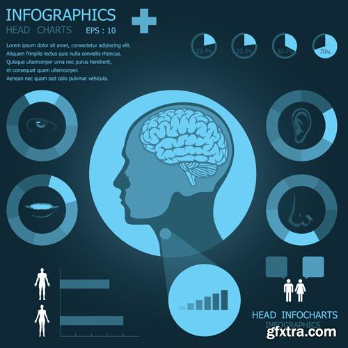 Collection of infographics vol.20