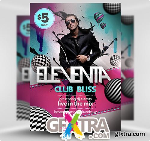 Eleventa Flyer Template