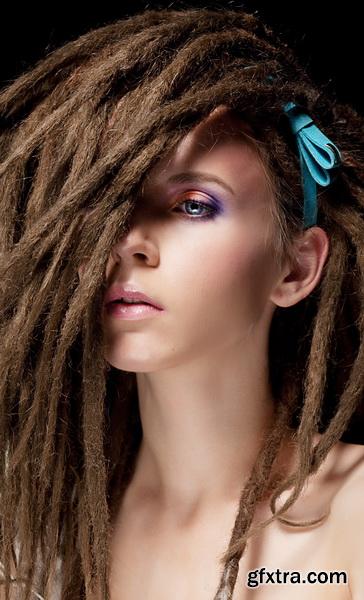 Dreadlocks Woman 25xJPG