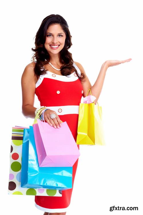 Amazing SS - Woman with shopping bags 5, 25xJPGs