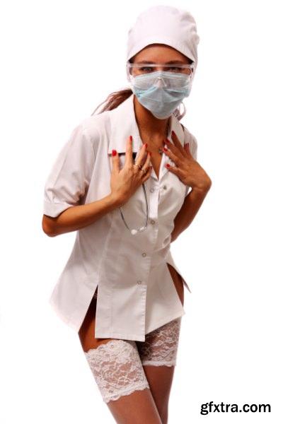 Stock Photo - Sexy Nurses