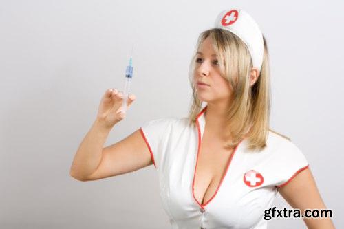 Stock Photo - Sexy Nurses