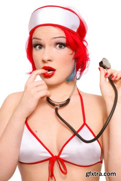 Stock Photo - Sexy Nurses