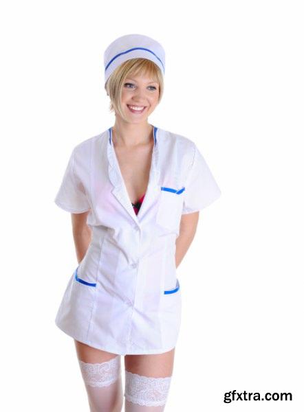 Stock Photo - Sexy Nurses